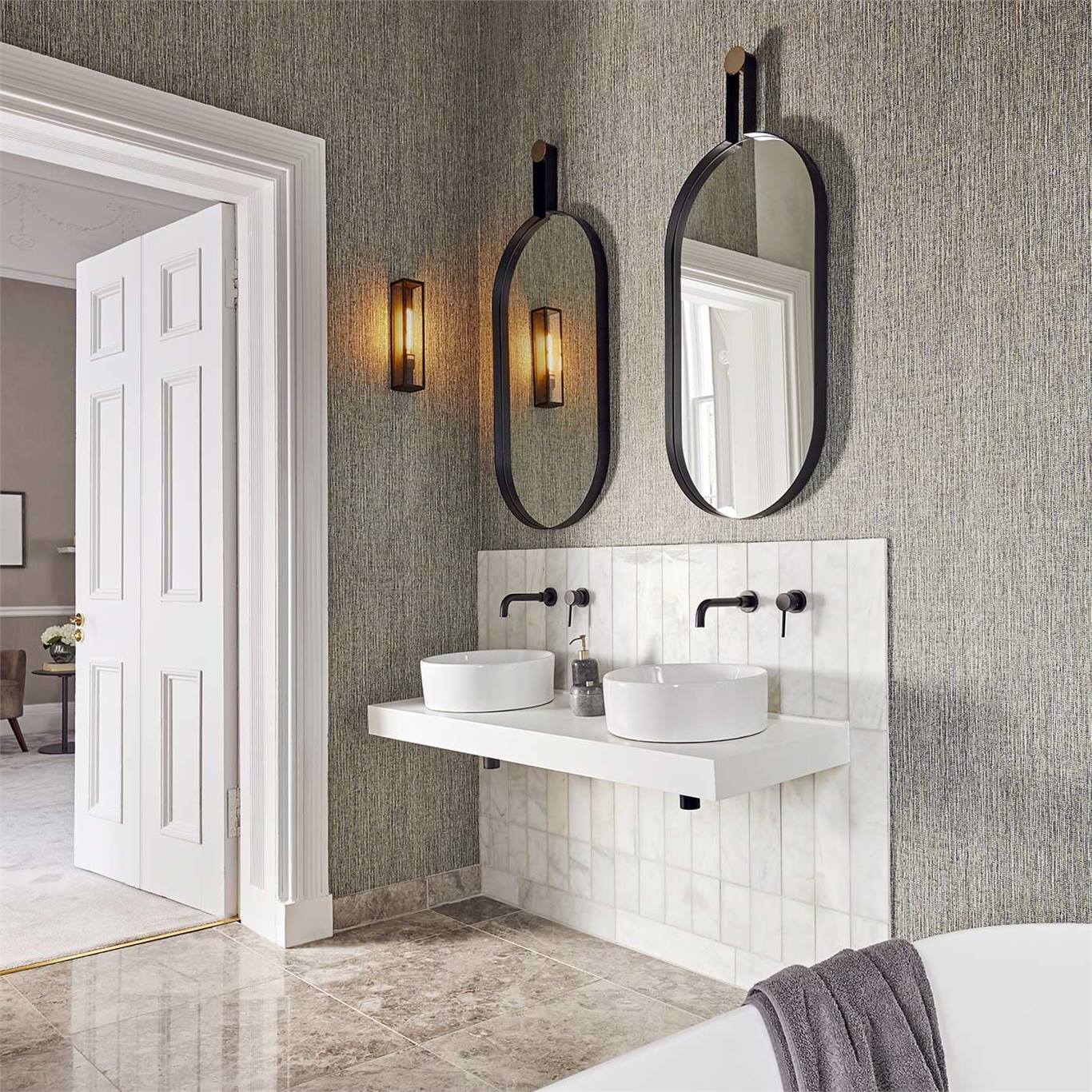 Обои Harlequin Momentum 6 Zela 112182 фото в интерьере